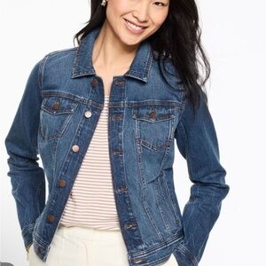 New Look Denim Dark wash jacket size 50%